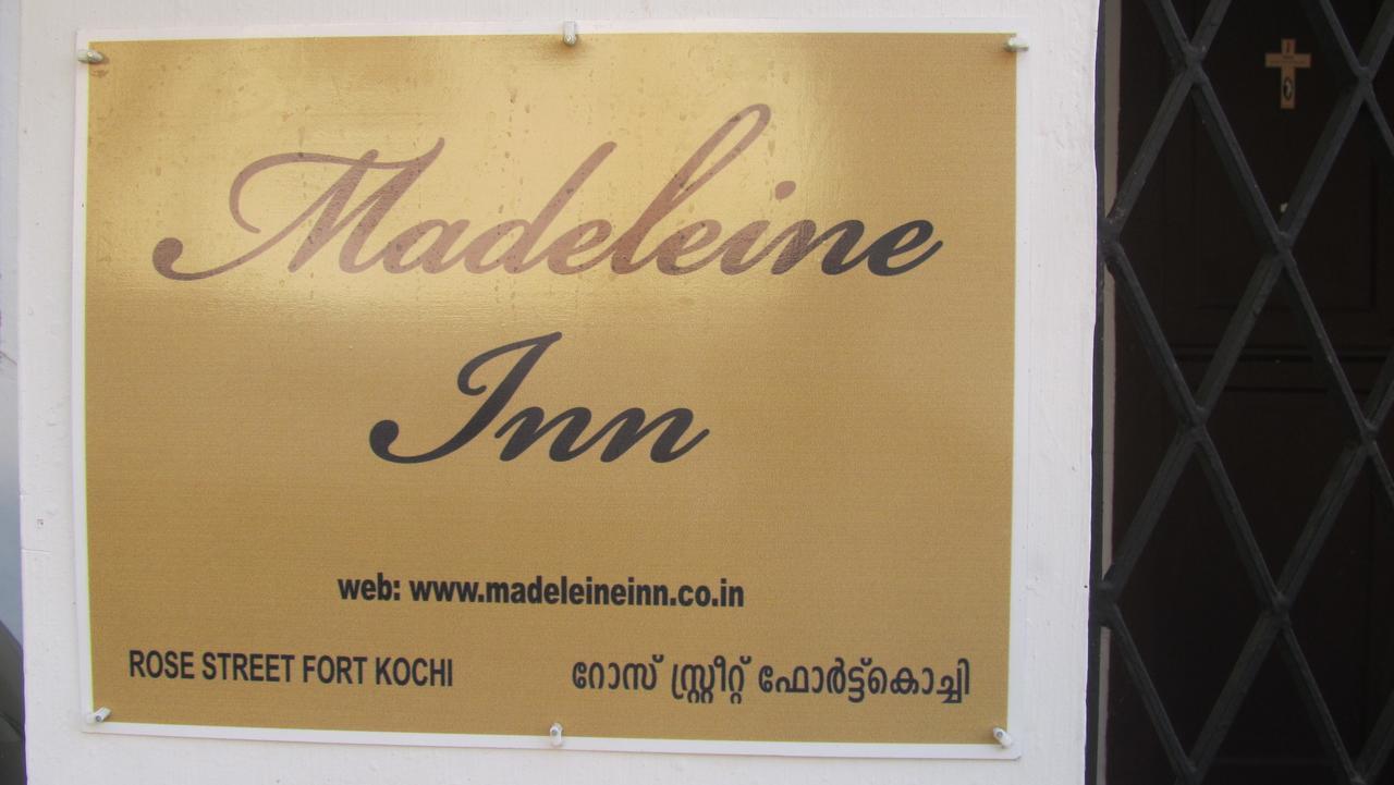 Madeleine Inn Kochi Екстериор снимка